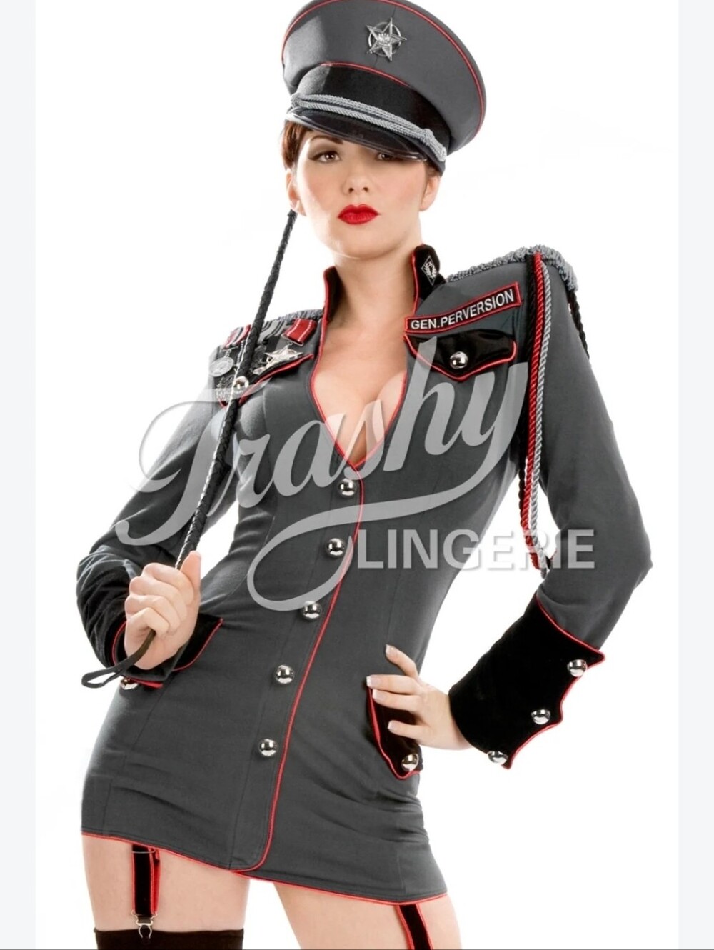 Authentic General Perversion Halloween Costume Size Large
